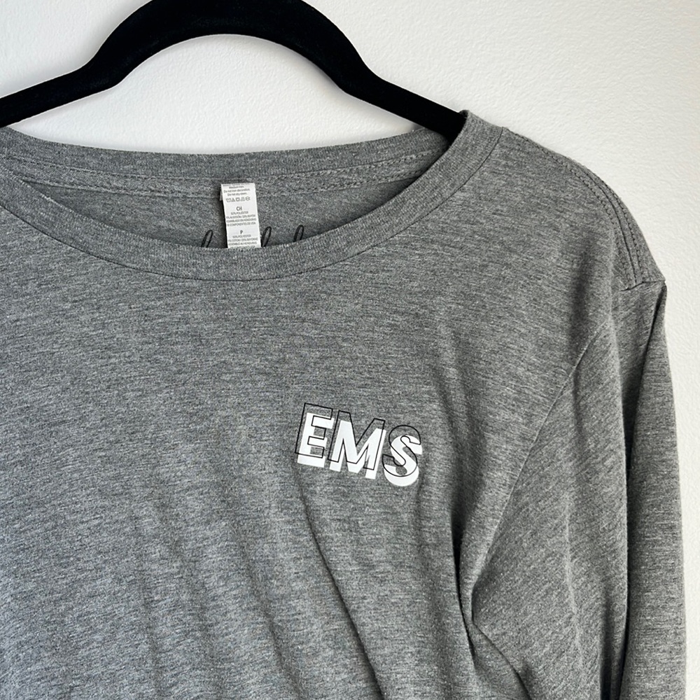 “EMS” Hello Lub Dub Cuffed Long Sleeve